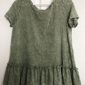 Old navy ruffle top